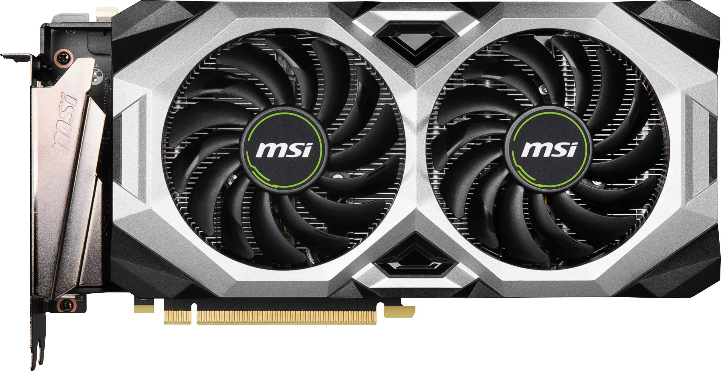 MSI Gaming Videokaart Nvidia GeForce RTX 2080S Ventus XS 8 GB GDDR6-RAM ...