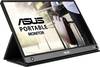 Asus MB16AHP LED-monitor Energielabel F (A - G) 39.6 cm (15.6 inch) 1920 x 1080 Pixel 16:9 5 ms USB-C, Micro-HDMI IPS LED
