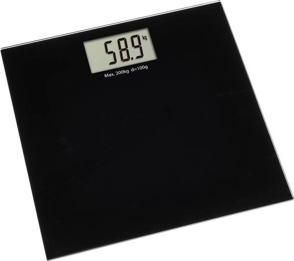 TFA Dostmann Step Plus 50.1015.01 Personenweegschaal Digitaal Weegbereik (max.): 200 kg Zwart