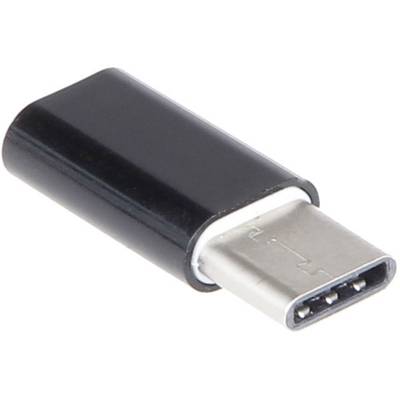 Joy-it K-1483 USB-adapter Raspberry Pi [1x USB-C stekker - 1x Micro-USB 2.0 B bus]   