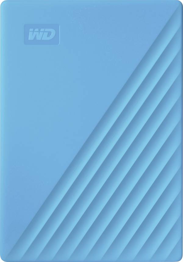 WD My Passport 2 TB  Externe harde schijf (2,5 inch) USB-A 3.2 Gen 1 Blauw WDBYVG0020BBL-WESN