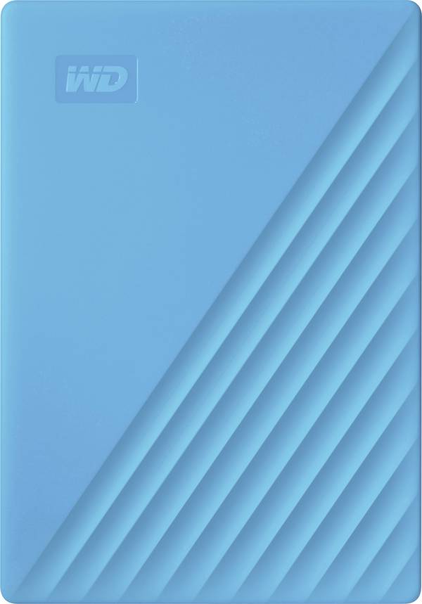 WD My Passport 4 TB  Externe harde schijf (2,5 inch) USB-A 3.2 Gen 1 Blauw WDBPKJ0040BBL-WESN