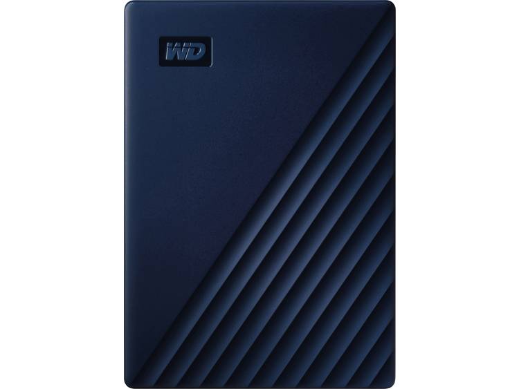 WD My Passportâ¢ for Mac Externe harde schijf (2.5 inch) 4 TB Blauw USB-C