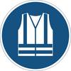 DURABLE verplichte sticker 'Draag een reflecterend vest'
