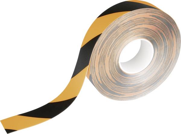 Durable 1726130 Bodemmarkeringsband Duraline Strong 2 Colours Signaalgeel, Zwart 1 stuk(s) (l x b x h) 30 m x 50 mm x 15 mm