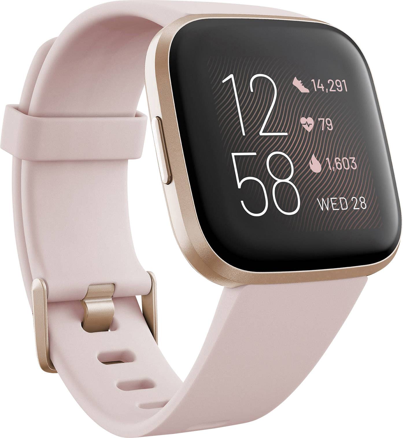 FitBit Versa 2 Smartwatch Uni CrÃ¨me
