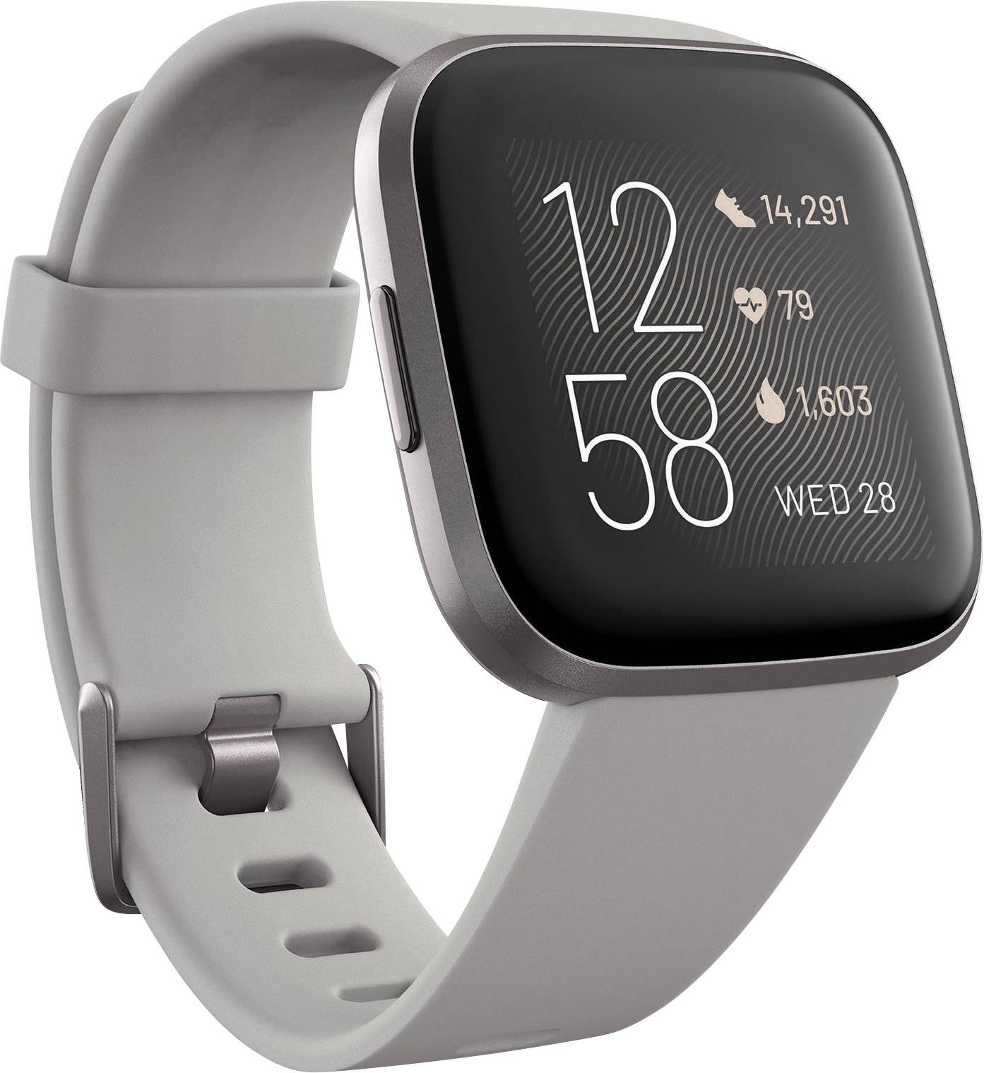 FitBit Versa 2 Smartwatch Uni Steen-grijs