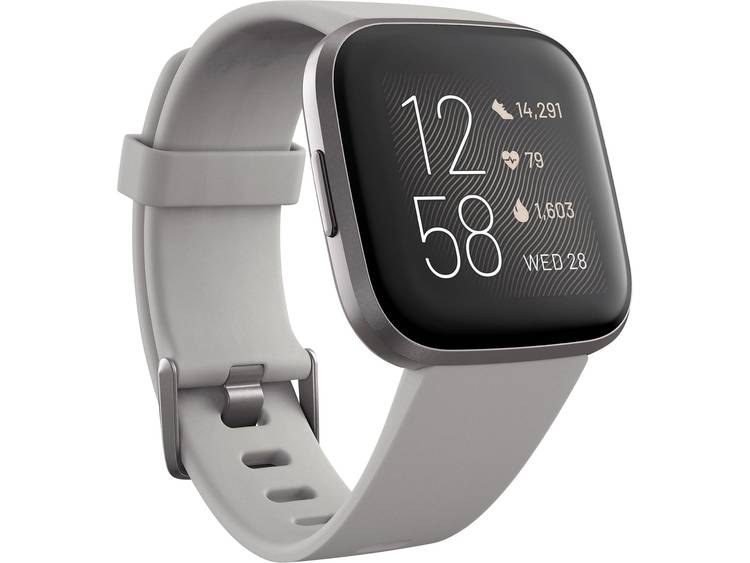 FitBit Versa 2 Smartwatch Uni Steen-grijs
