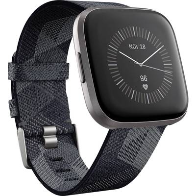 FitBit Versa 2 Special Edition Smartwatch    Uni Rook-grijs