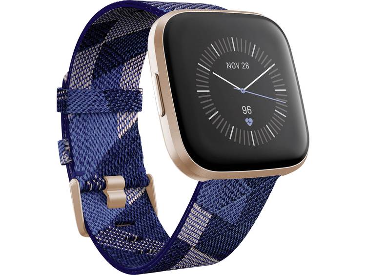 FitBit Versa 2 SE Smartwatch Uni Blauw, Roze