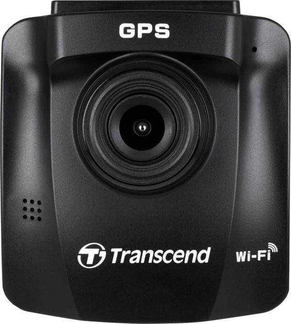 Transcend DrivePro 230Q Dashcam met GPS Kijkhoek horizontaal (max.): 130 ° 12 V Accu, Rijstrookassistent, WiFi, Botswaarschuwing, Display