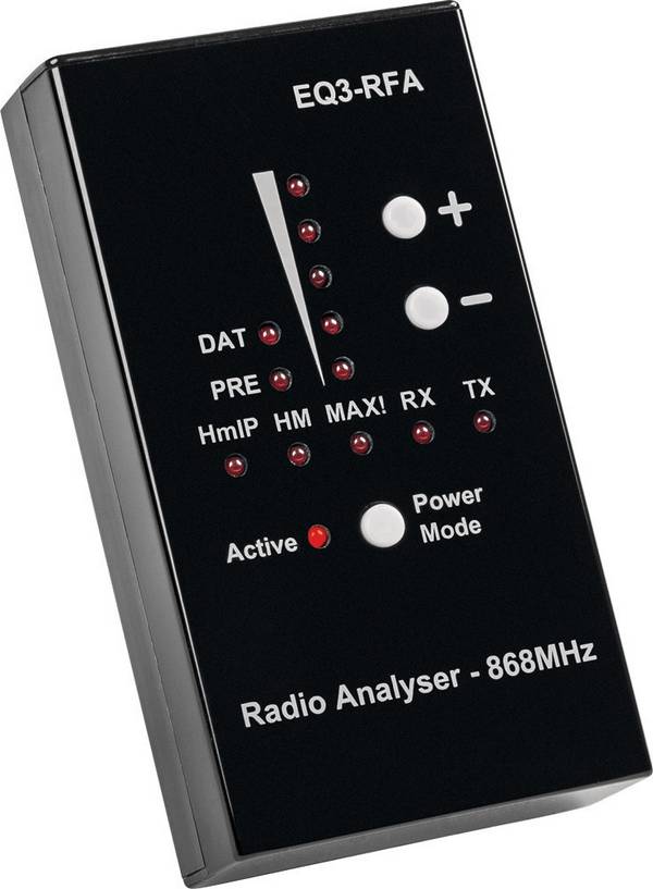 Homematic IP EQ3-RFA Analyzer Draadloos