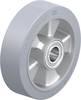 Blickle ALEV 160/25K-SG Wiel met hoog draagvermogen Wieldiameter: 160 mm Draagvermogen (max.): 400 kg 1 stuk(s)