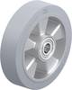 Blickle ALEV 180/20K-SG Wiel met hoog draagvermogen Wieldiameter: 180 mm Draagvermogen (max.): 450 kg 1 stuk(s)