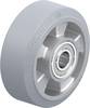 Blickle ALEV 127/20K-SG Wiel met hoog draagvermogen Wieldiameter: 125 mm Draagvermogen (max.): 300 kg 1 stuk(s)