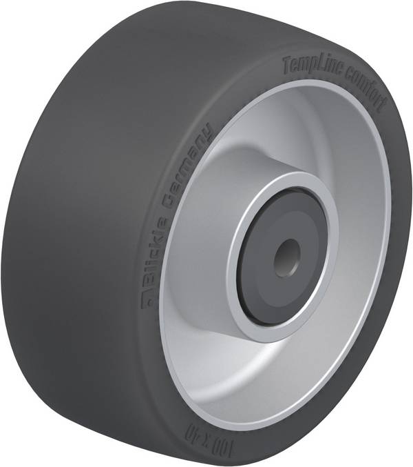 Blickle ALSI 100/8HKA Wiel met hoog draagvermogen Wieldiameter: 100 mm Draagvermogen (max.): 100 kg 1 stuk(s)