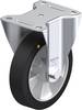 Blickle B-ALEV 161K-EL Bokwiel Wieldiameter: 160 mm Draagvermogen (max.): 300 kg 1 stuk(s)