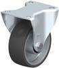 Blickle B-ALSI 100G Bokwiel Wieldiameter: 100 mm Draagvermogen (max.): 100 kg 1 stuk(s)