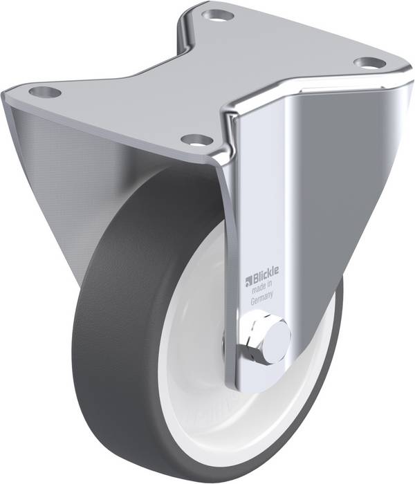 Blickle BH-POTH 125K-3 Bokwiel Wieldiameter: 125 mm Draagvermogen (max.): 350 kg 1 stuk(s)