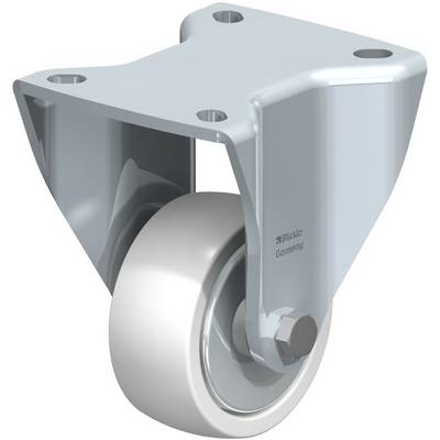 Industriële stuurwiel uit metaal en rubber, monteerbaar, geschikt voor zware lasten, ideaal voor machines of transportwagens.