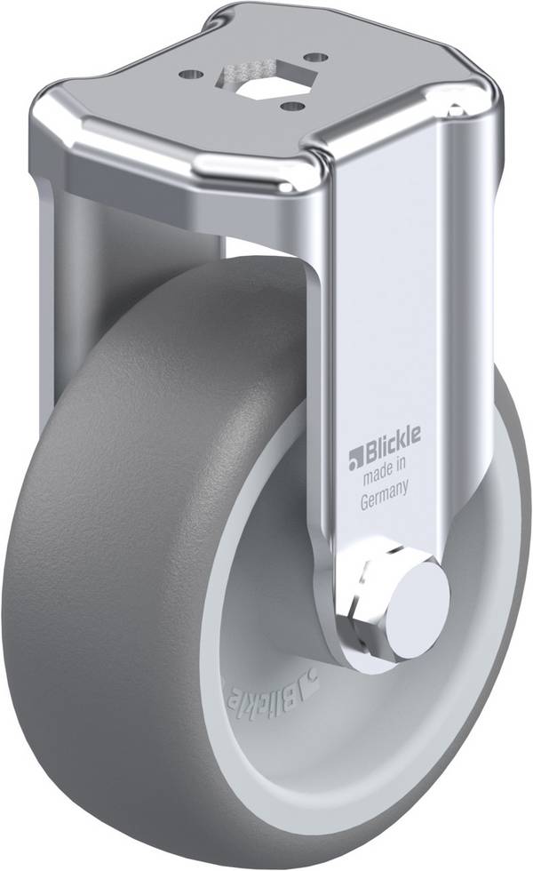 Blickle BKRA-TPA 80G Bokwiel Wieldiameter: 80 mm Draagvermogen (max.): 100 kg 1 stuk(s)