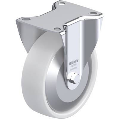 Metalen rol met witte band, bevestigd door een zilveren metalen beugel.