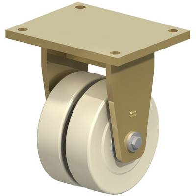 Blickle BSD-GSPO 200K Dubbel bokwiel Wieldiameter: 200 mm Draagvermogen (max.): 5400 kg 1 stuk(s)