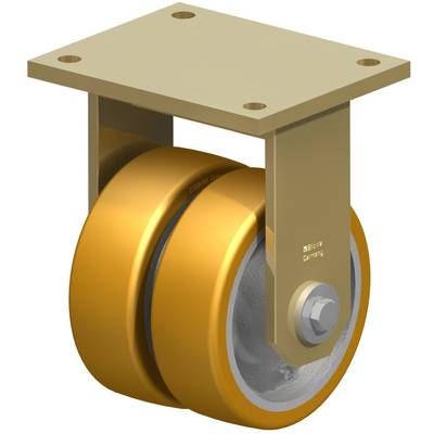 Blickle BSD-GTH 150K-35 Dubbel bokwiel Wieldiameter: 150 mm Draagvermogen (max.): 1400 kg 1 stuk(s)