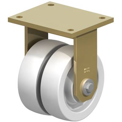 Blickle BSD-SPO 160K-35 Dubbel bokwiel Wieldiameter: 160 mm Draagvermogen (max.): 1550 kg 1 stuk(s)