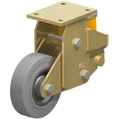 Blickle BSFE-SE 160K-SG Geveerd bokwiel Wieldiameter: 160 mm Draagvermogen (max.): 450 kg 1 stuk(s)