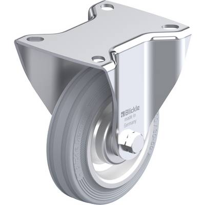 Blickle B-V 100R-SG Bokwiel Wieldiameter: 100 mm Draagvermogen (max.): 70 kg 1 stuk(s)