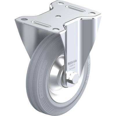 Blickle B-V 162R-SG Bokwiel Wieldiameter: 160 mm Draagvermogen (max.): 135 kg 1 stuk(s)