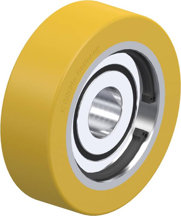 Blickle FSTH 80x25/20-15K Geleidingsrol Wieldiameter: 80 mm Draagvermogen (max.): 230 kg 1 stuk(s)
