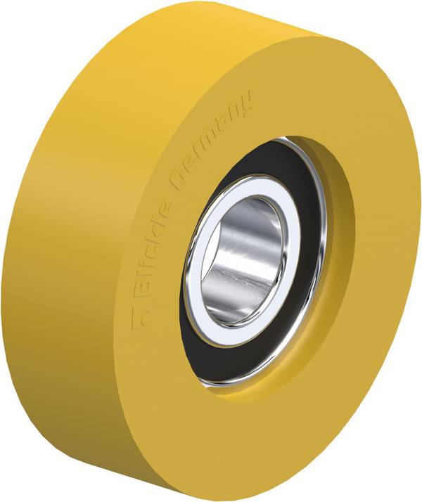 Blickle FTH 75x23/20-14K Geleidingsrol Wieldiameter: 75 mm Draagvermogen (max.): 150 kg 1 stuk(s)