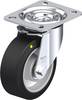 Blickle L-ALEV 100K-EL Zwenkwiel Wieldiameter: 100 mm Draagvermogen (max.): 200 kg 1 stuk(s)