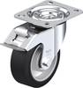 Blickle L-ALEV 100K-FI Zwenkwiel met rem Wieldiameter: 100 mm Draagvermogen (max.): 200 kg 1 stuk(s)