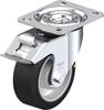 Blickle L-ALEV 100K-FI-EL Zwenkwiel met rem Wieldiameter: 100 mm Draagvermogen (max.): 200 kg 1 stuk(s)