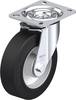 Blickle L-ALEV 125K Zwenkwiel Wieldiameter: 125 mm Draagvermogen (max.): 250 kg 1 stuk(s)