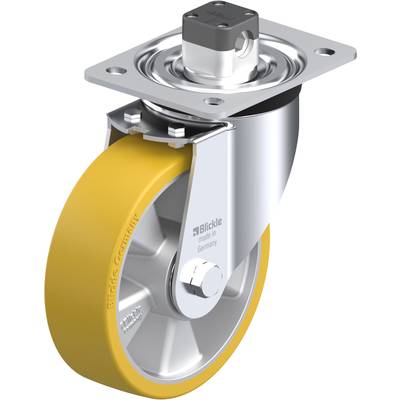 Blickle L-ALTH 160K-CS11 Zwenkwiel met rem Wieldiameter: 160 mm Draagvermogen (max.): 400 kg 1 stuk(s)