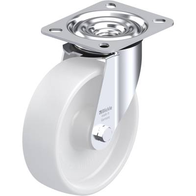 Blickle LE-PO 125R Zwenkwiel Wieldiameter: 125 mm Draagvermogen (max.): 150 kg 1 stuk(s)