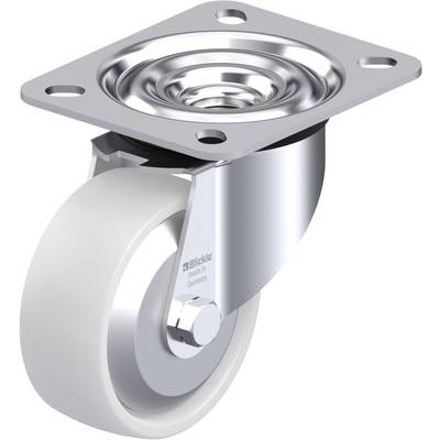 Blickle LE-PO 80R-FA Zwenkwiel Wieldiameter: 80 mm Draagvermogen (max.): 150 kg 1 stuk(s)