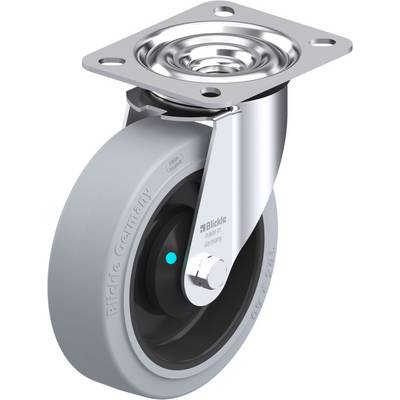 Blickle LE-POEV 125KAD-SG Zwenkwiel Wieldiameter: 125 mm Draagvermogen (max.): 150 kg 1 stuk(s)