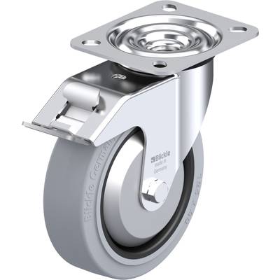 Blickle LE-POEV 125KA-FI-SG-FA Zwenkwiel met rem Wieldiameter: 125 mm Draagvermogen (max.): 150 kg 1 stuk(s)
