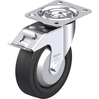 Blickle LE-POEV 125R-FI-FA Zwenkwiel met rem Wieldiameter: 125 mm Draagvermogen (max.): 150 kg 1 stuk(s)