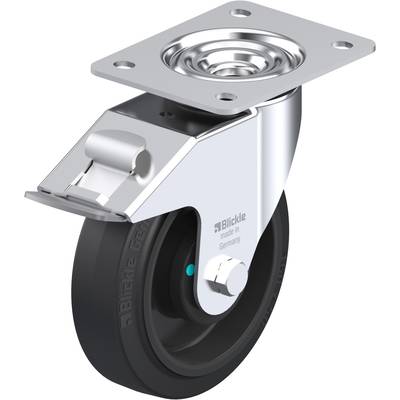 Blickle LE-POEV 160KAD-FI Zwenkwiel met rem Wieldiameter: 160 mm Draagvermogen (max.): 300 kg 1 stuk(s)