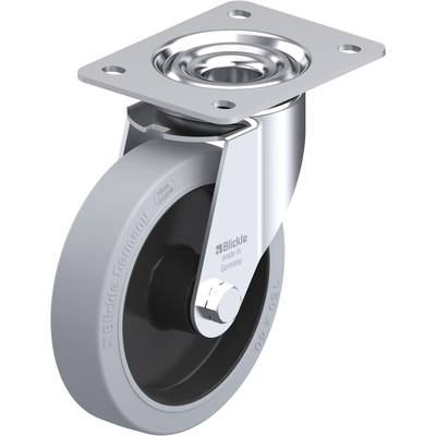 Blickle LE-POEV 161XR-SG Zwenkwiel Wieldiameter: 160 mm Draagvermogen (max.): 300 kg 1 stuk(s)