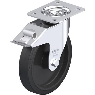 Blickle LE-POEV 201R-FI Zwenkwiel met rem Wieldiameter: 200 mm Draagvermogen (max.): 300 kg 1 stuk(s)