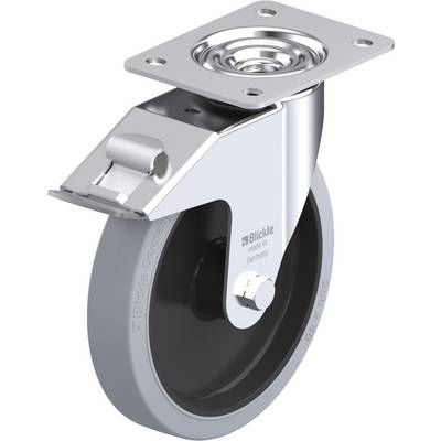 Blickle LE-POEV 201R-FI-SG Zwenkwiel met rem Wieldiameter: 200 mm Draagvermogen (max.): 300 kg 1 stuk(s)