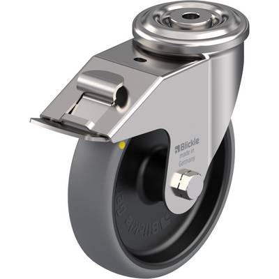 Blickle LEXR-TPA 160G-FI-ELS Zwenkwiel met rem Wieldiameter: 160 mm Draagvermogen (max.): 130 kg 1 stuk(s)