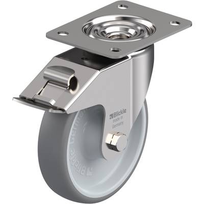Blickle LEX-TPA 160XR-FI Zwenkwiel met rem Wieldiameter: 160 mm Draagvermogen (max.): 200 kg 1 stuk(s)